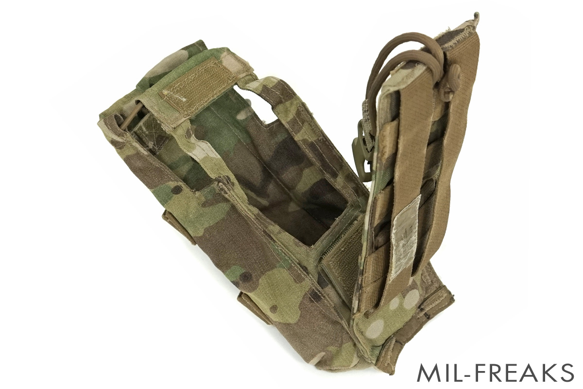 売りきり] 米軍実物 TYR PRC-152 ドロップダウン/チルトアウト ラジオ