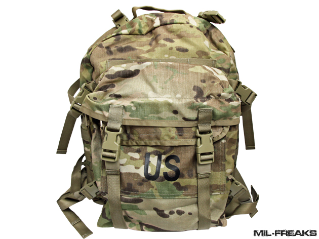 US 米軍実物 MOLLE II Rifleman アサルトパック OCP マルチカム