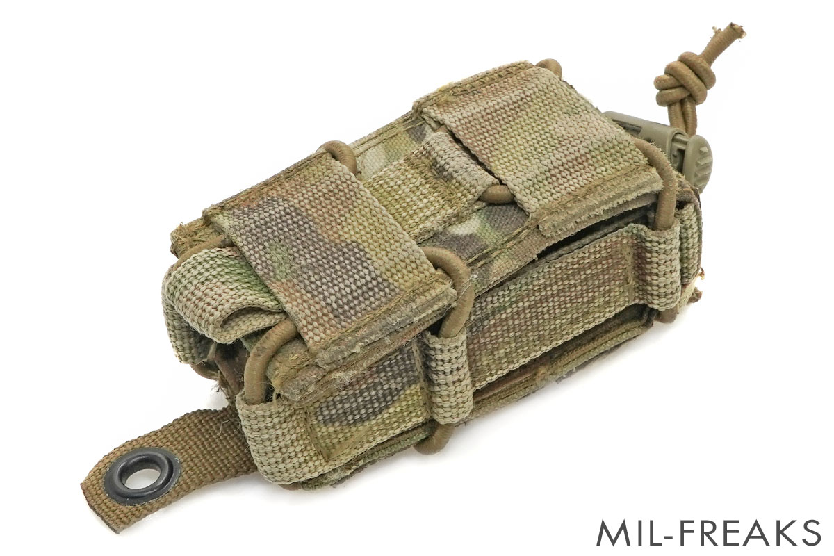 売りきり] 米軍実物 TYR Combat Adjustable ピストルマガジンポーチ
