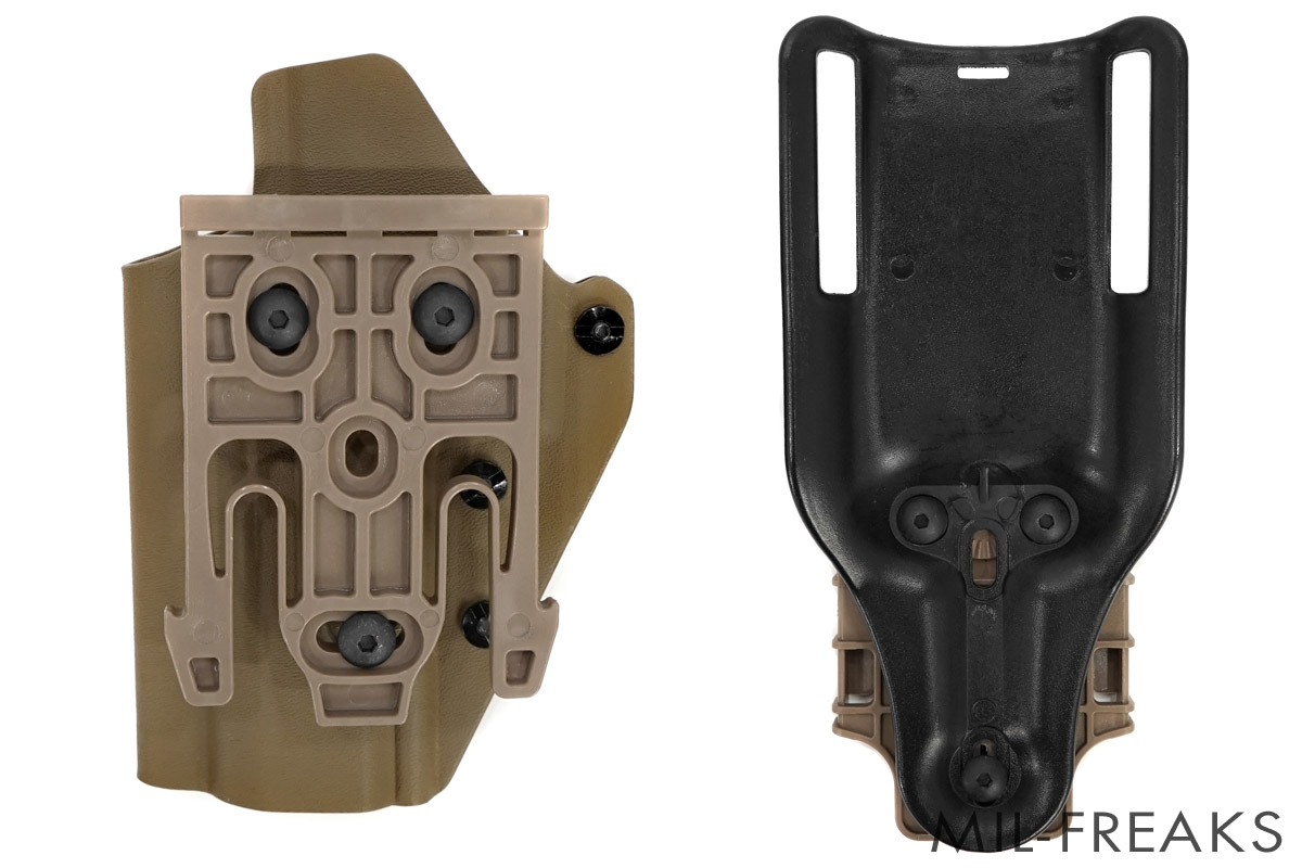 TMC T.REX ARMSタイプ Ragnarok カイデックスホルスター + Safariland