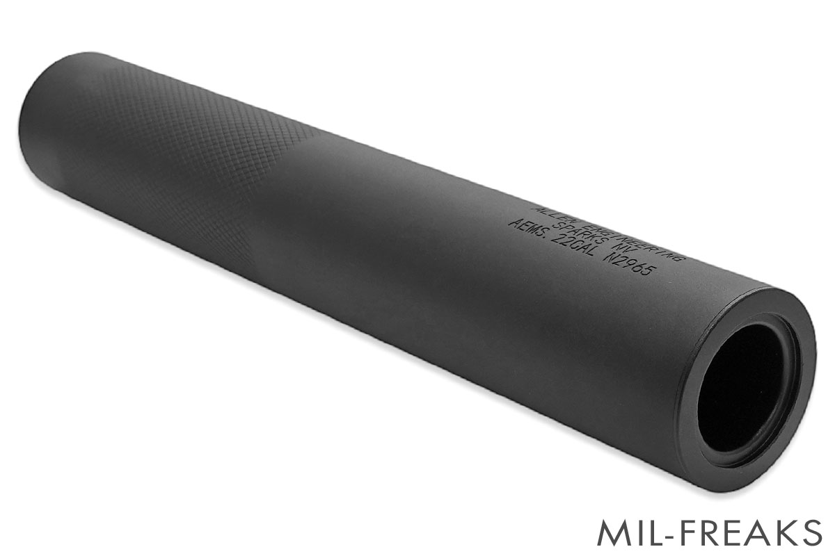 Airsoft Artisan AE OPSタイプ Mk12 SPR サプレッサー + OTB マズル