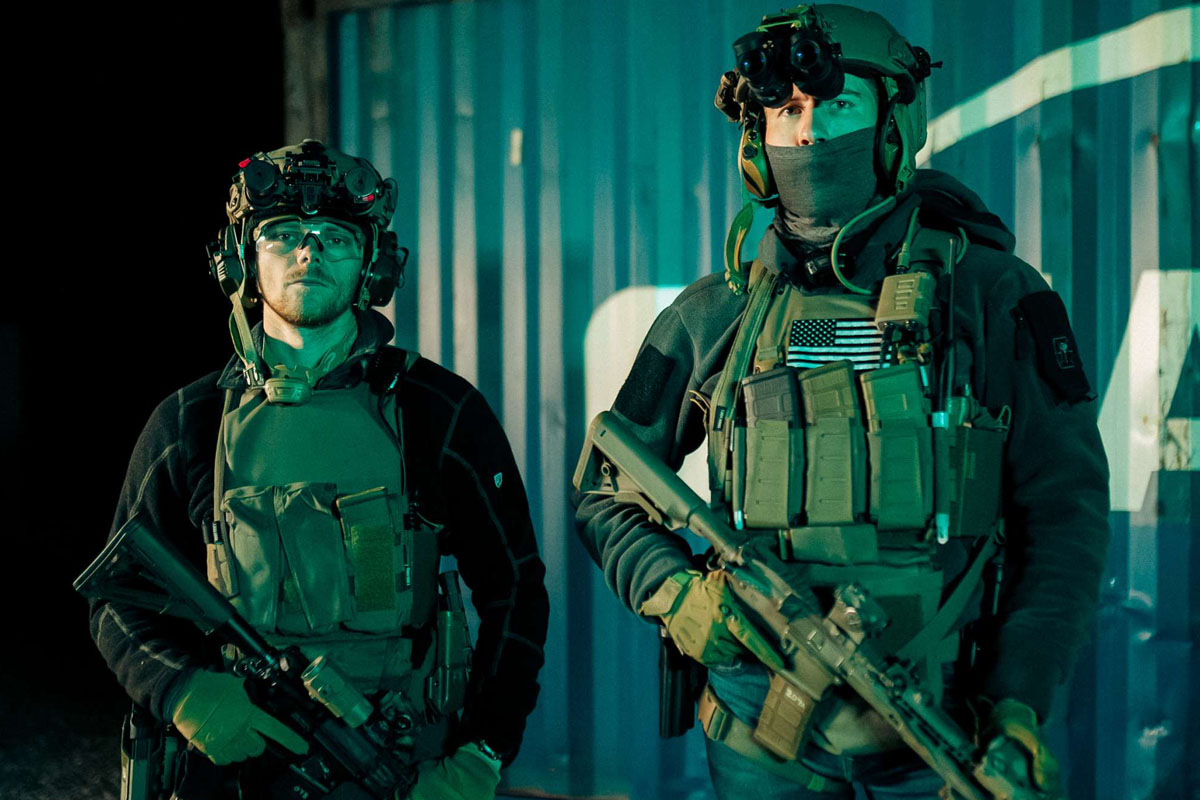 T.REX ARMS AC0 スリック プレートキャリア ブラック サイズ:Small