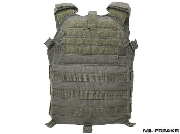 LBX LBX-0300S スモール モジュラー プレートキャリア マスグレー