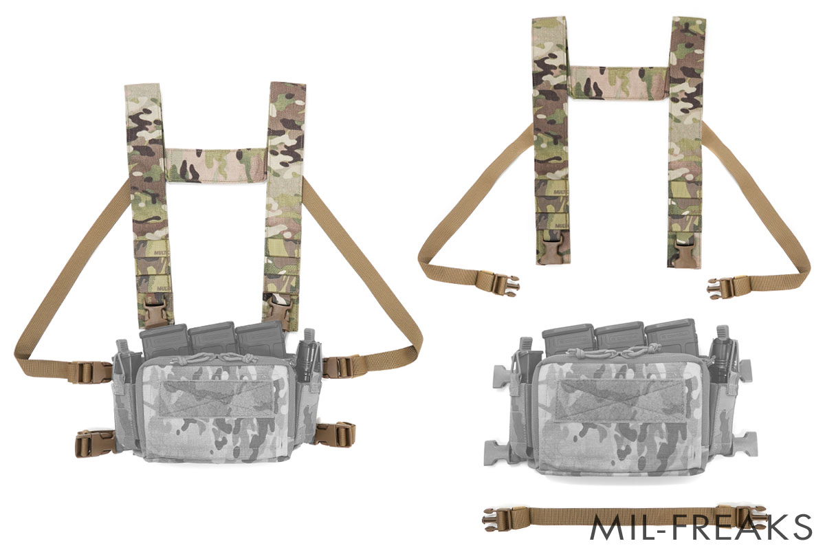 Haley Strategic D3CR H ハーネスキット カラー: ブラック