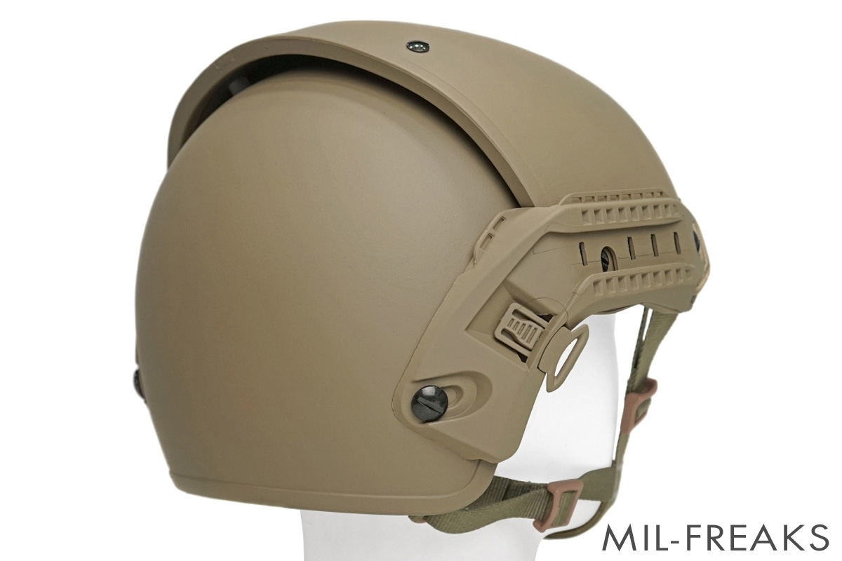 nHelmet Crye Precisionタイプ AirFrame ヘルメット TAN │ ミリタリー