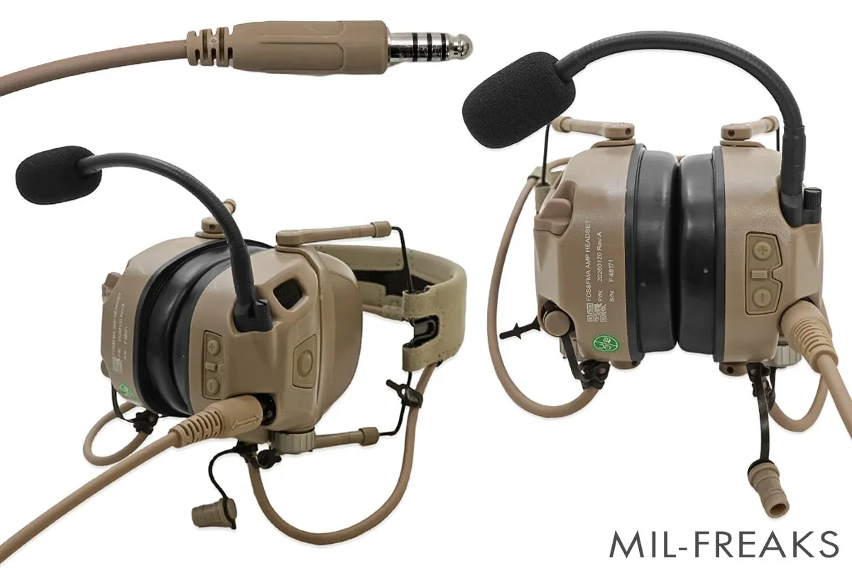 FMA x FALCO (FCS) Ops-Coreタイプ AMPヘッドセット ARCレール