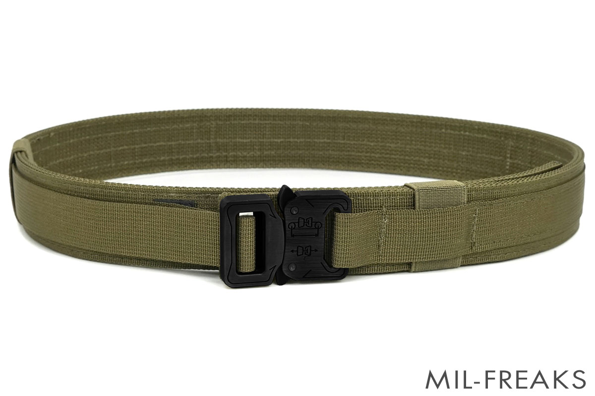 TMC ARES GEARタイプ 1.5インチ レンジャーベルト カーキ サイズ