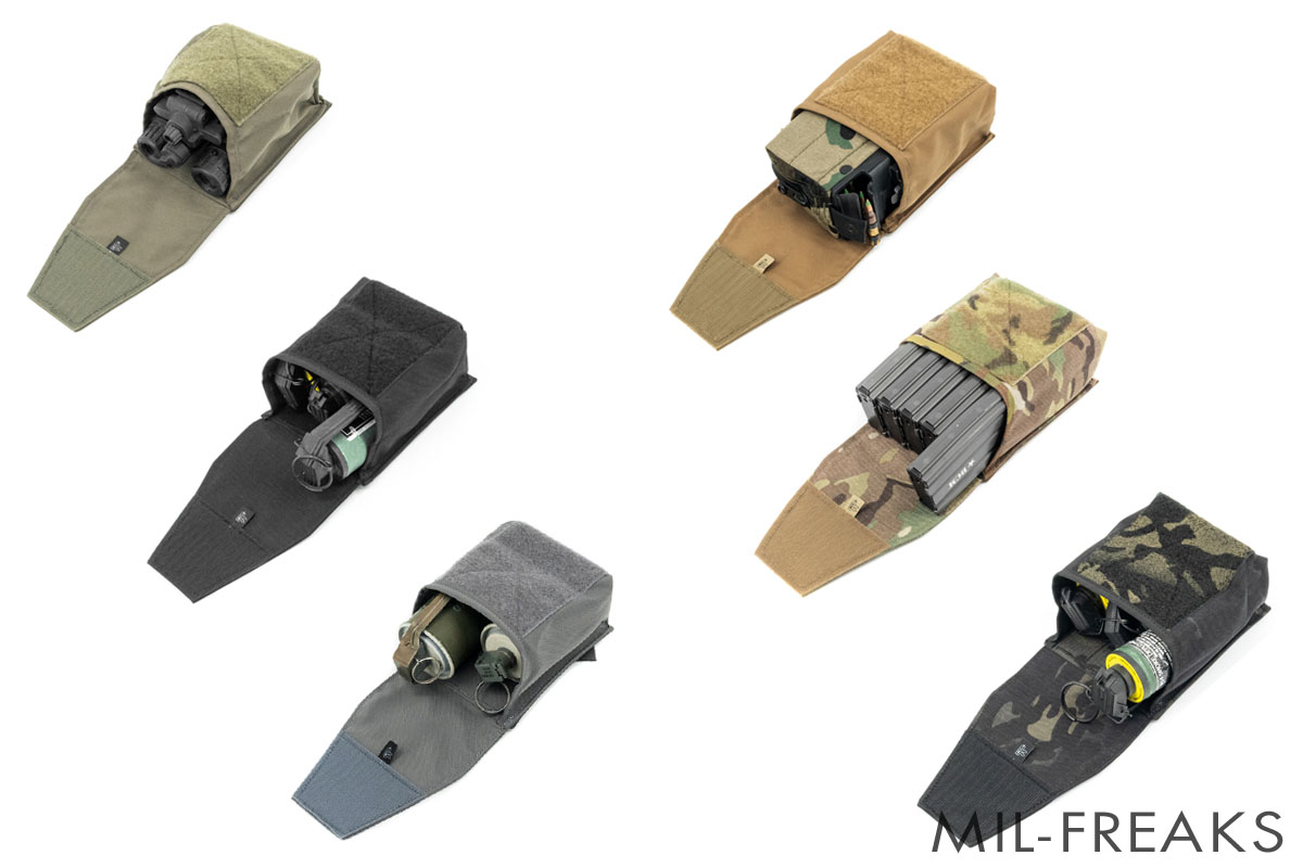 Haley Strategic GENERAL PURPOSE SAWポーチ カラー: ブラック