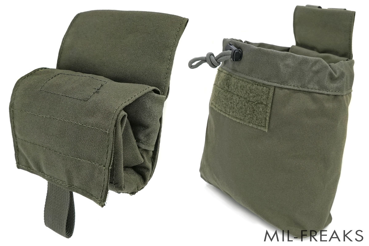 CSM ダンプポーチ CSM Drop Pouch レンジャーグリーン 実物 CSM ダンプ