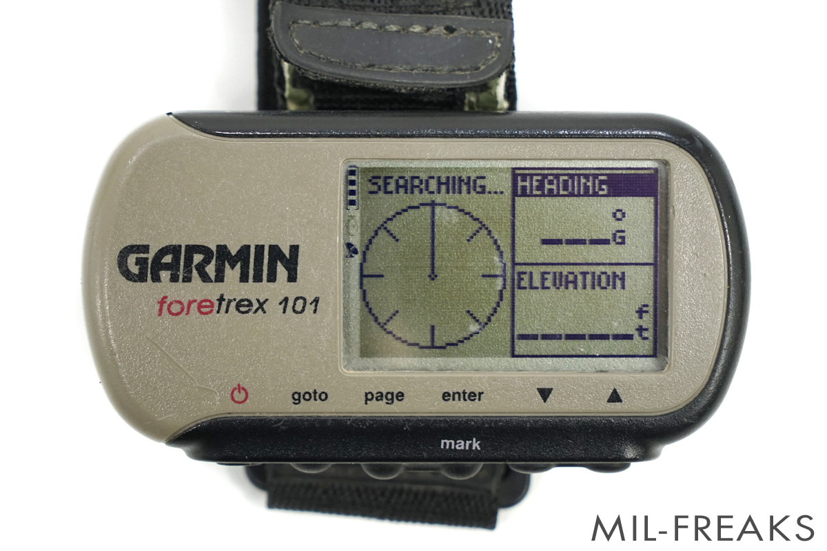 一点物] GARMIN FORETREX 101 パーソナル GPS USED │ ミリタリー