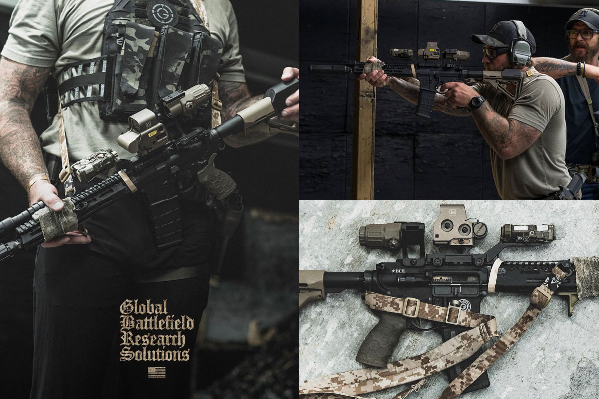 実物 GBRS Group BE A PRO ステッカー ② gbrs fog devgru One7six