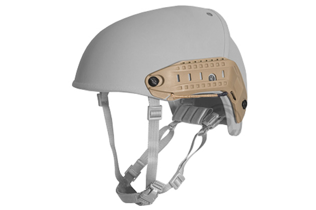 CERADYNE【米軍】最新型戦闘用IHPSヘルメット アクセサリーレール