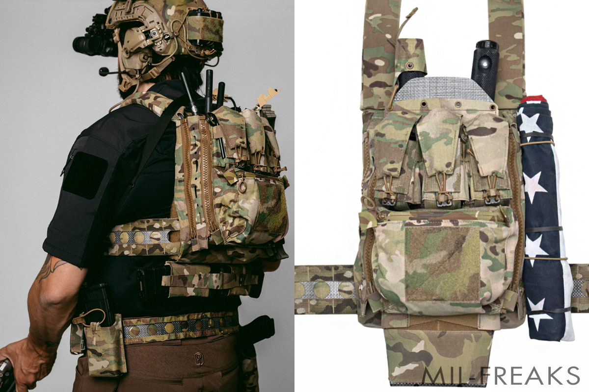 FERRO CONCEPTS Back Panel Zipper Extension 奥行き拡張キット カラー