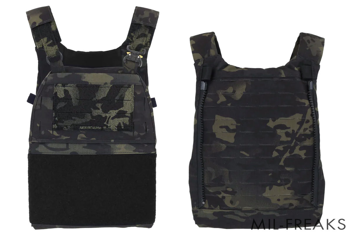 FERRO CONCEPTS FCPC V5 プレートキャリア ベース マルチカムブラック