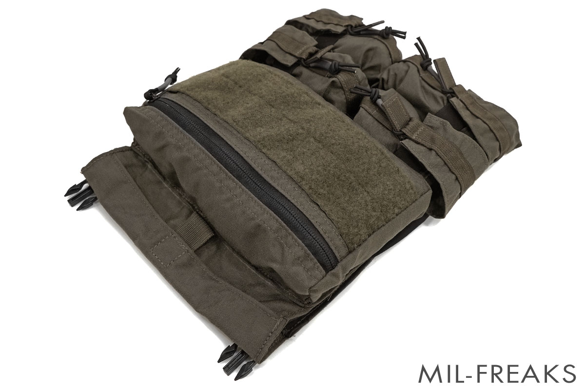 LBX LBX-4040B MAP Banger Back Panel ポーチ バックパネル マスグレー