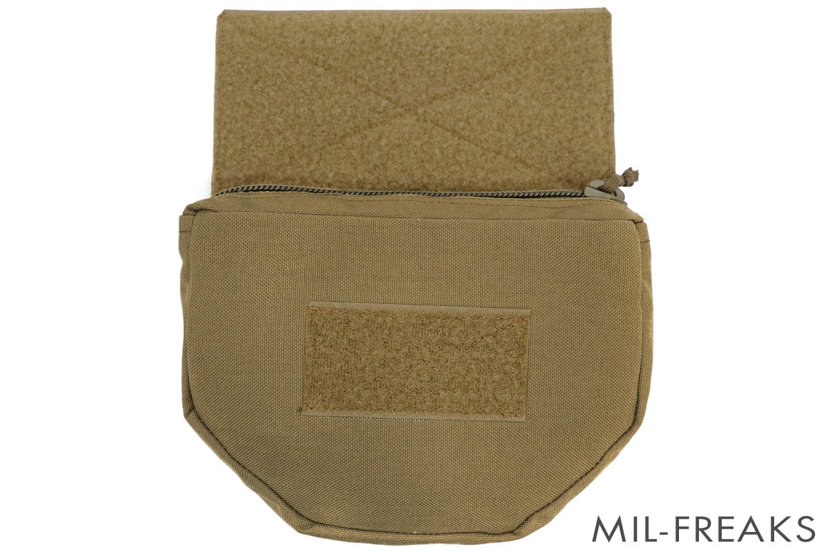 ORDNANCE TACTICAL プレートキャリア LOW ドロップポーチ コヨーテ