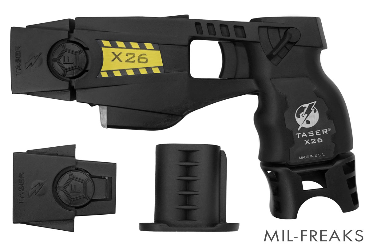 テーザー銃 taser X2