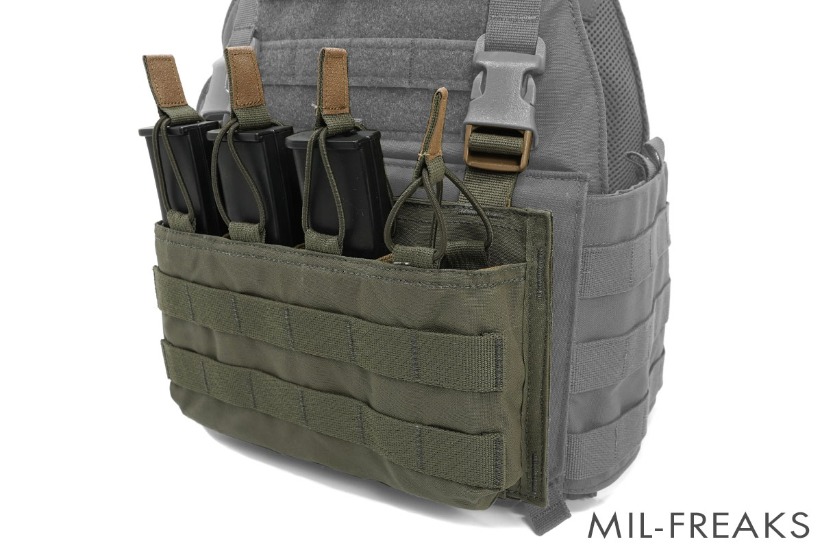 VELOCITY SYSTEMS SMG SwiftClip プラカード クアッド マガジンポーチ