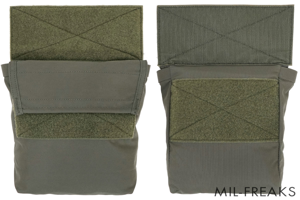 T.REX ARMS Wallaby ドロップポーチ レンジャーグリーン │ ミリタリー