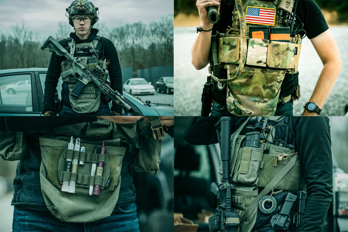 T.REX ARMS Wallaby ドロップポーチ コヨーテブラウン │ ミリタリー