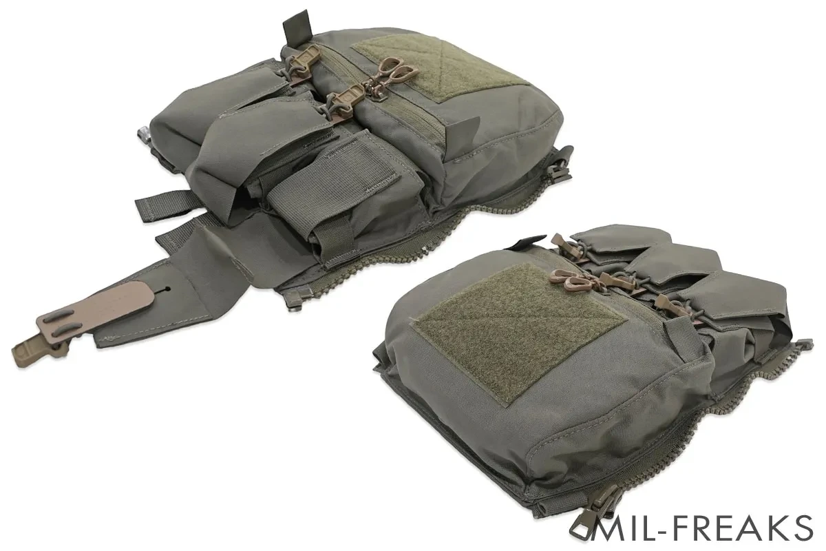 バックパネル FCPC用 コヨーテ バックパネルジッパー付き バックパネル