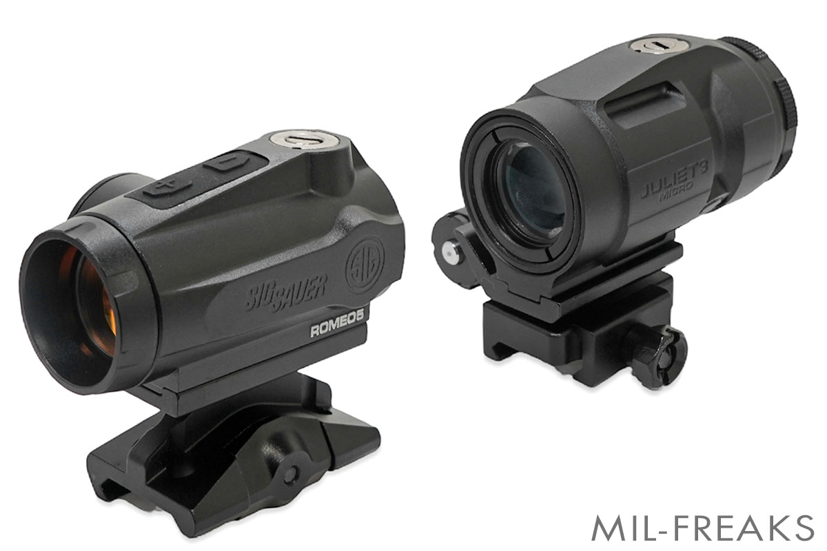 Spec Precision SIGタイプ ROMEO 5 ダットサイト + JULIET MICRO