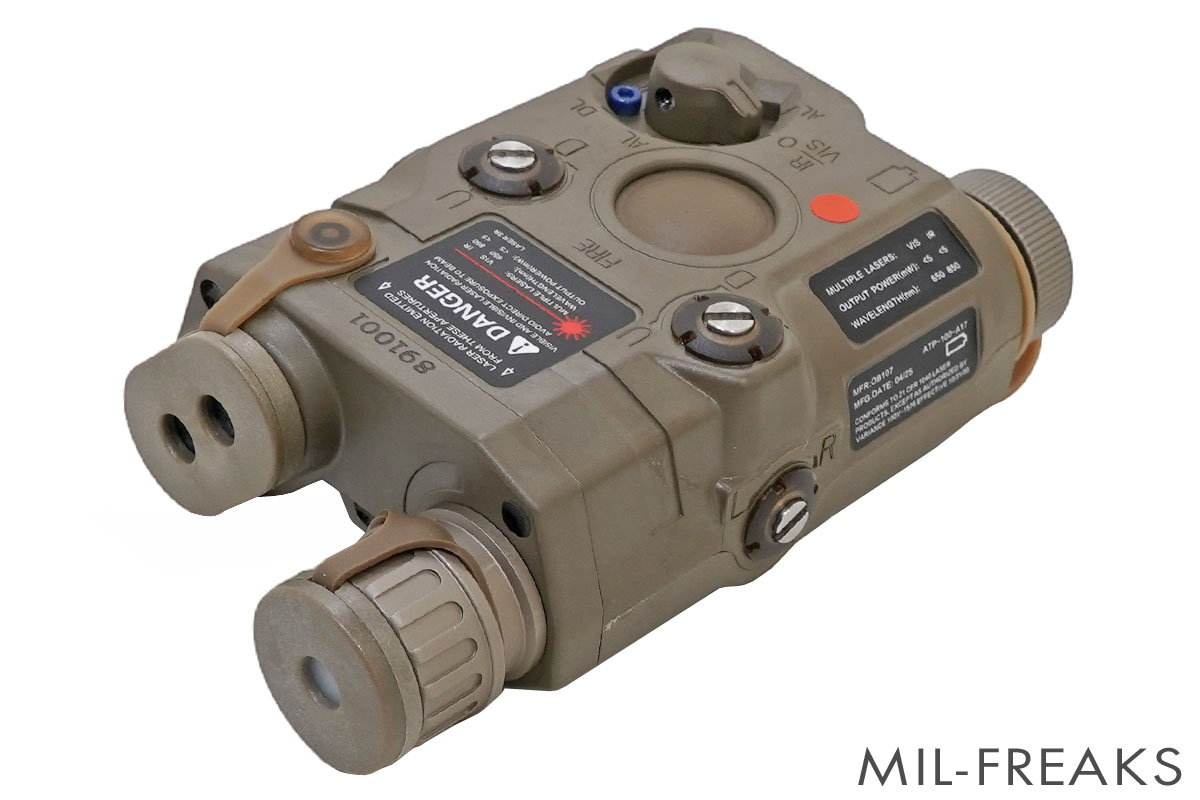 保証付】 PVS31 デジタルナイトビジョン 実動 IRバッテリーボックス