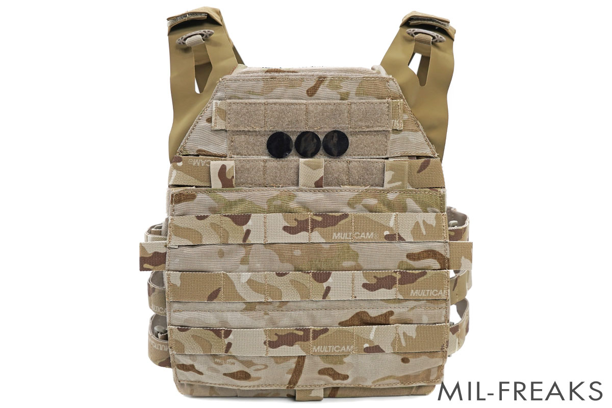 マルチカムプレートキャリア、マルチカムヘルメットセットアップ