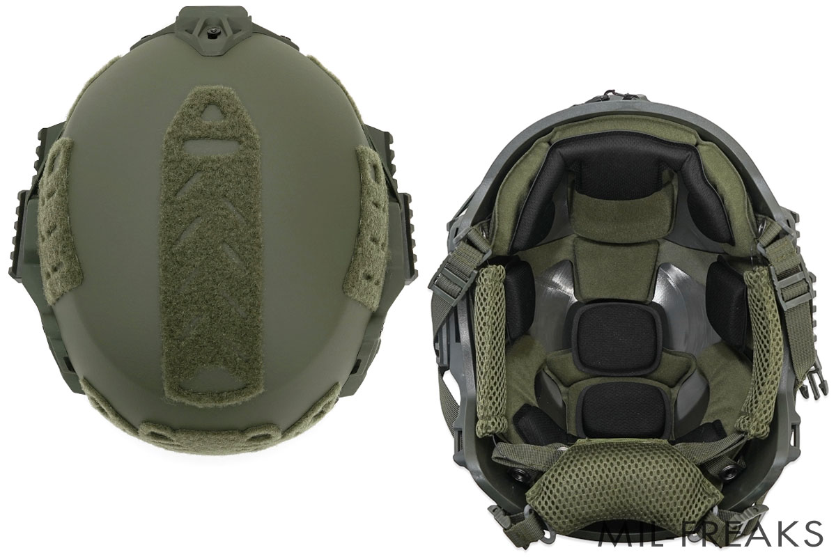 Spec Precision TEAM WENDYタイプ EXFIL バリスティック ヘルメット