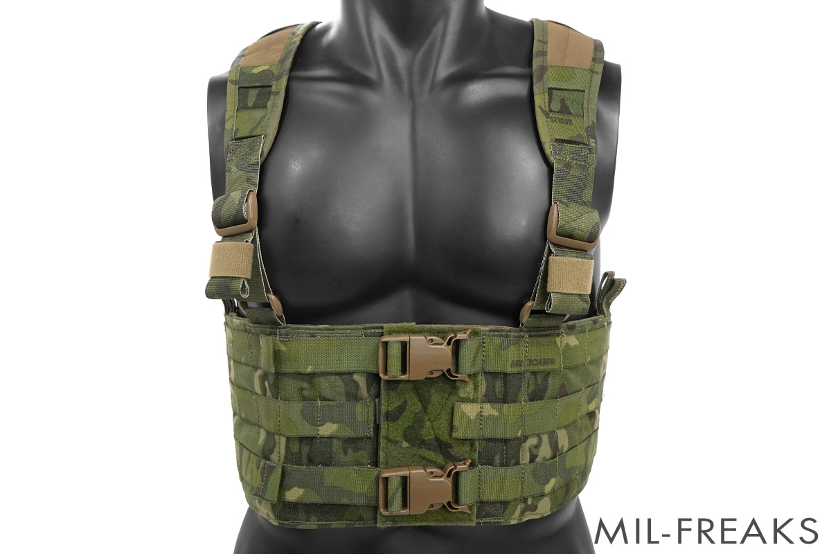 TACTICAL TAILOR Rudder RAC H-Harness チェストリグ マルチカム