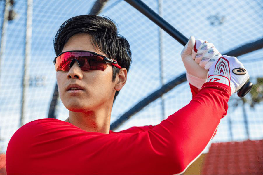 OAKLEY Radar EV Path “Shohei Ohtani” Collection ブラック フレーム