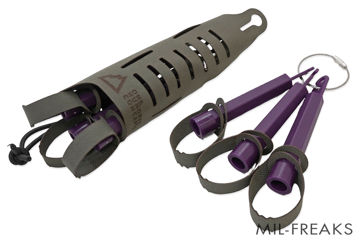 One Hundred Concepts Chemlight Kit サイリウムホルダー レンジャー