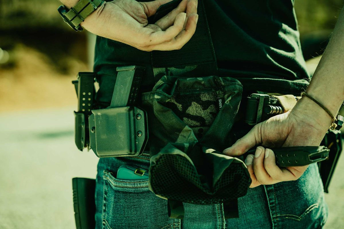 T.REX ARMS ダンプポーチ 3.0 レンジャーグリーン │ ミリタリー