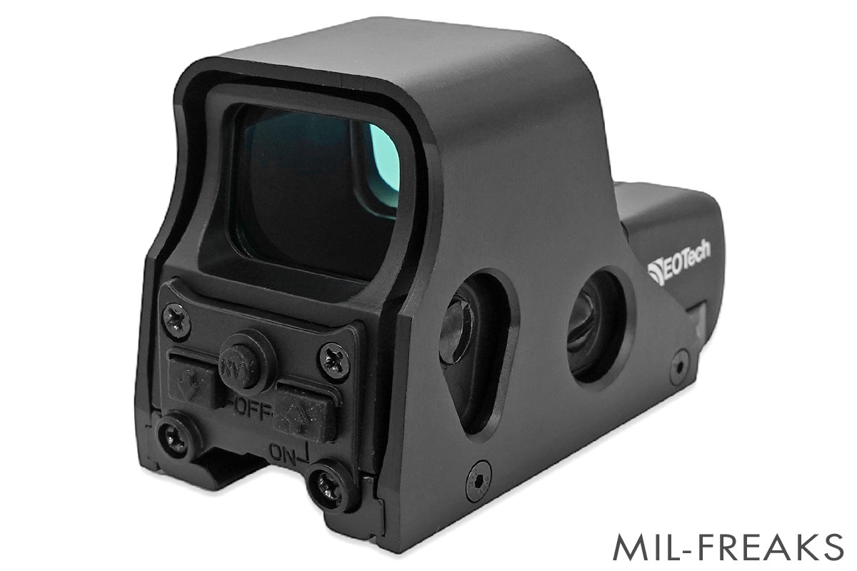 SHEKKIN GEARS Trijiconタイプ Reflex 1x24 CQB ダットサイト