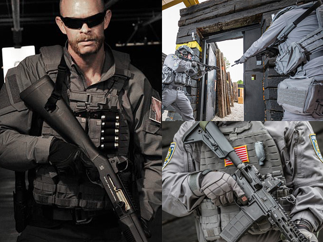 5.11 Tactical TACTEC プレートキャリア ブラック │ ミリタリー