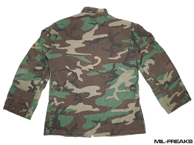 一点物] 米軍実物 カスタム RAID MOD フィールドジャケット ウッド