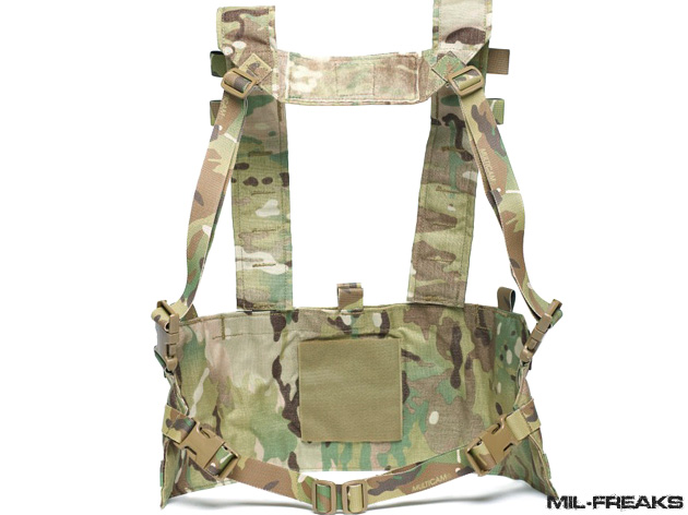 MAYFLOWER UW チェストリグ QD マルチカム │ ミリタリーショップ MIL