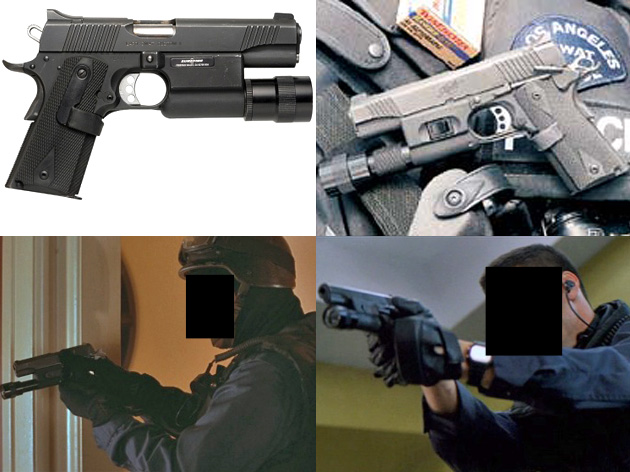 一点物] SureFire 旧型 Model 610R タクティカルライト ロング Ver