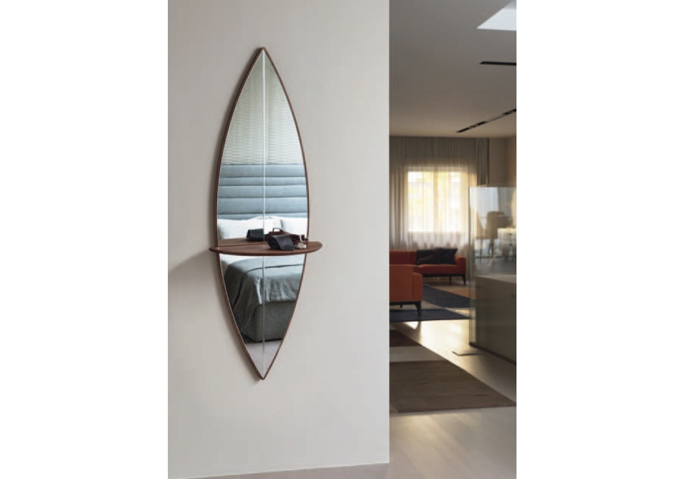 美品 アクタス porada サーフミラー