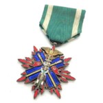 ☆希少品☆満州国勲章 満州国 勲六位景雲章 旧日本軍 勲章 I.1236