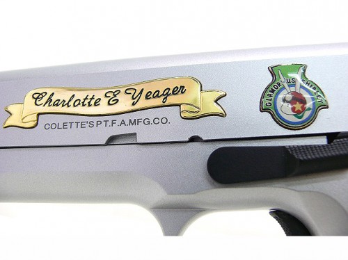 m*n様 【超希少】コルト・ガバメントM1911 シャーロット・E