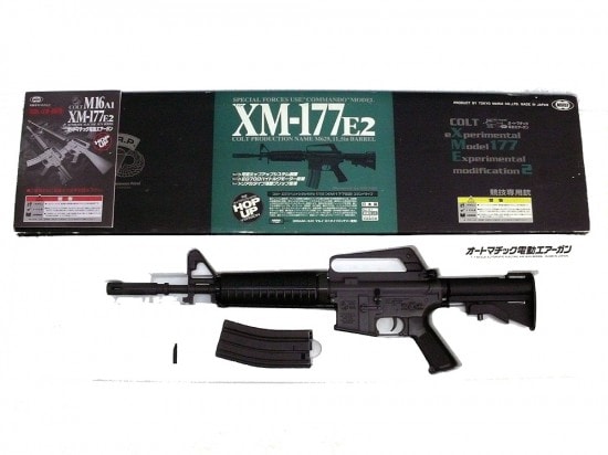 東京マルイ] コルト XM177E2の買取価格と高価買取のポイントなど