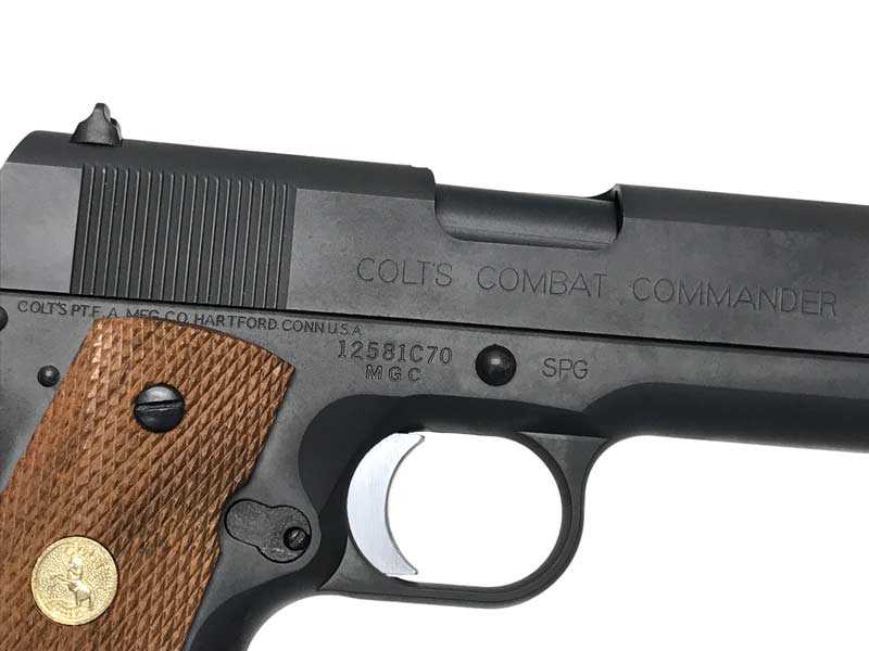 MGC] コルト コンバットコマンダー ナチュラル HWの買取価格と高価買取