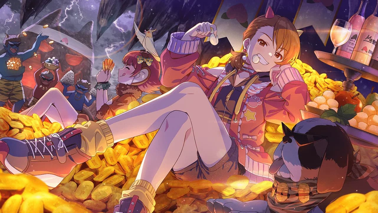 THE IDOLM@STER MOVIE 双海亜美 生原画 値下げ THE IDOLM@STER MOVIE