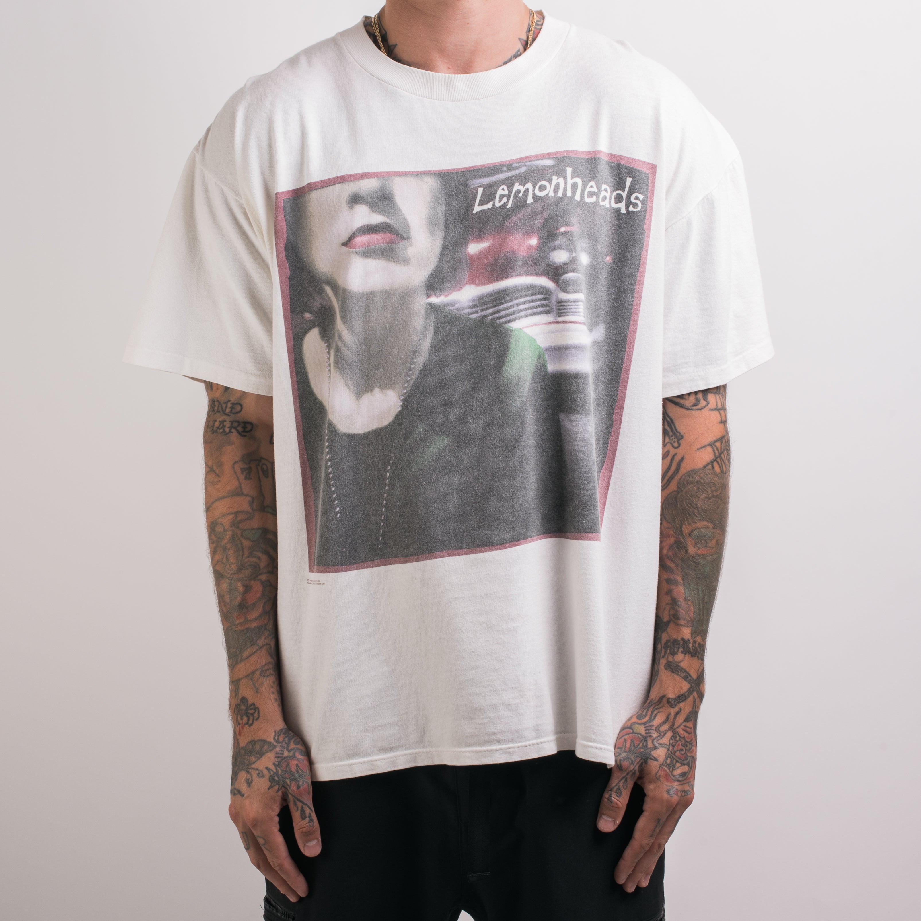 Vintage 1992 Lemonheads It's A Shame About Ray Tour T-Shirt