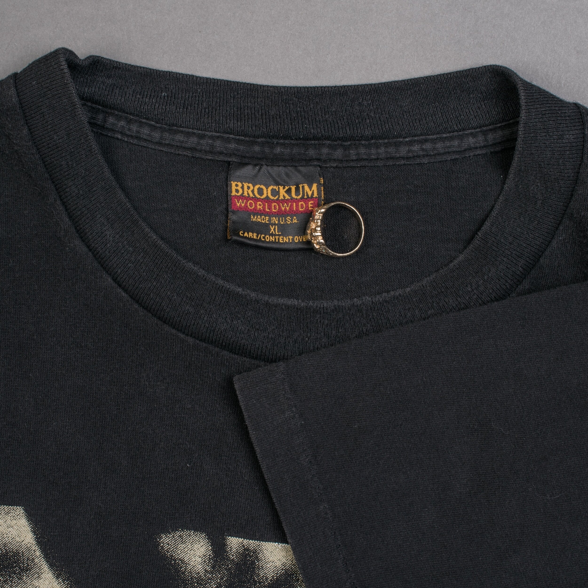 レア】King Crimson Tシャツ 1995年 THRAK ツアー限定品 レア】King