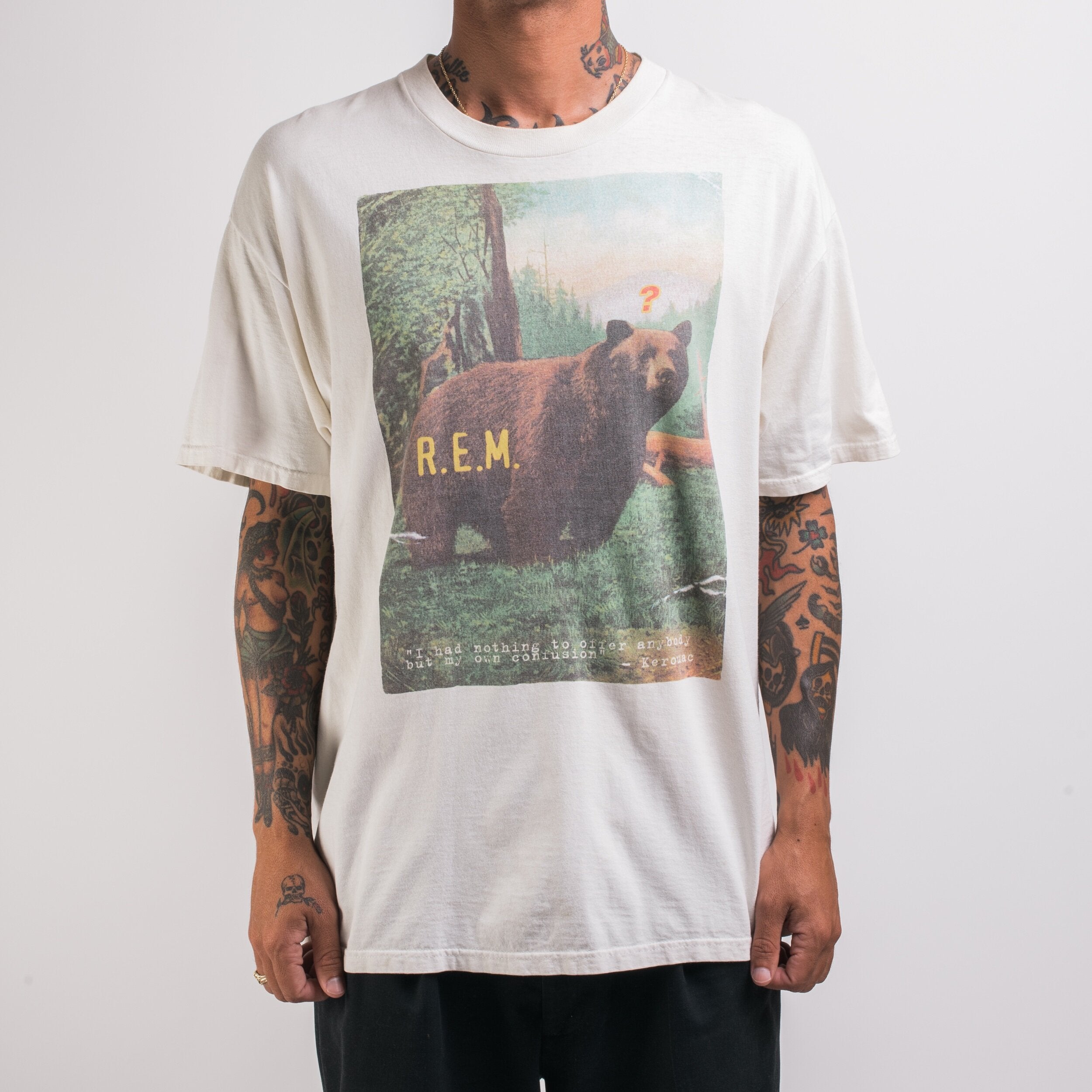 Vintage 1995 REM Monster Tour T-Shirt – Mills Vintage USA