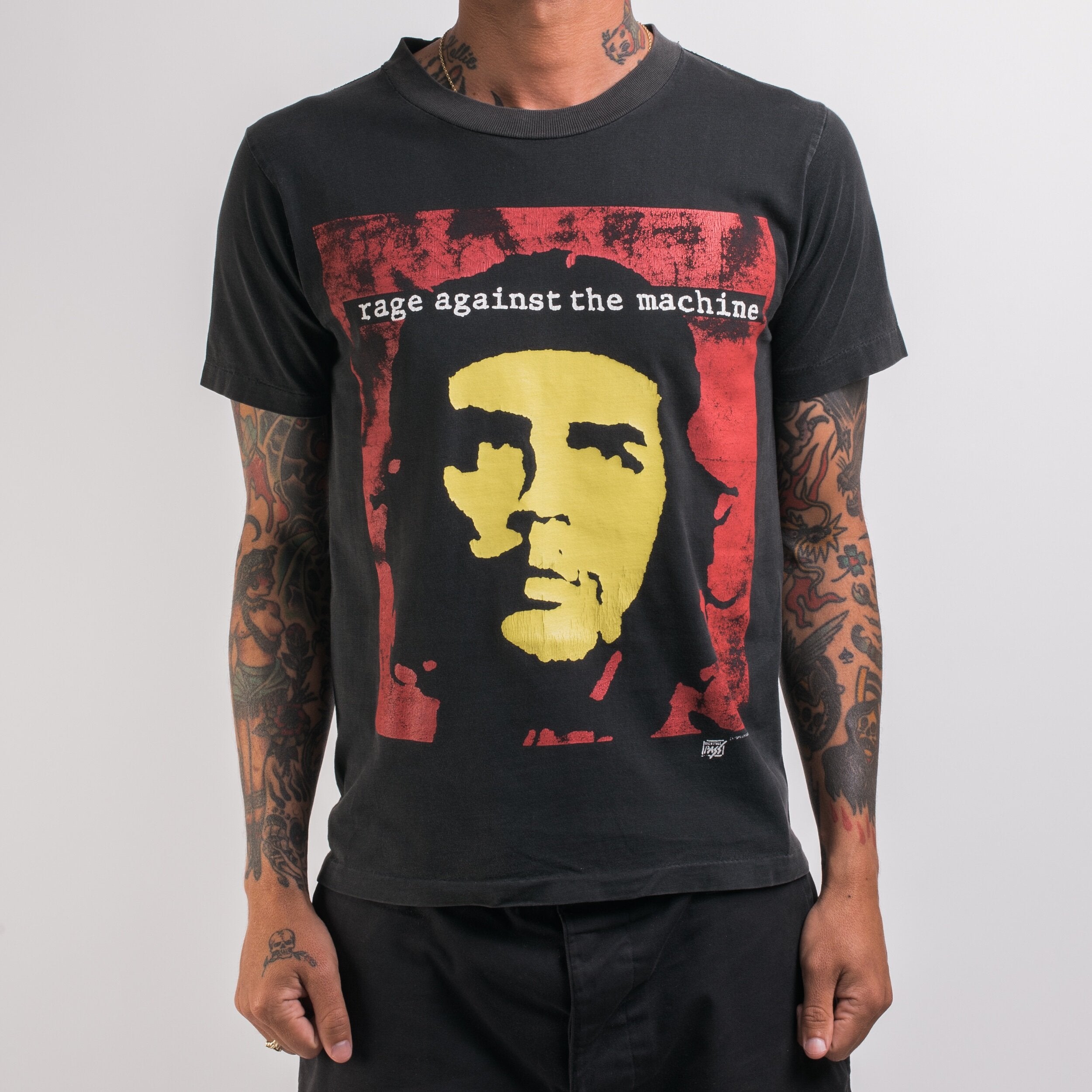 Vintage 1995 Rage Against The Machine Che Guevara T-Shirt – Mills
