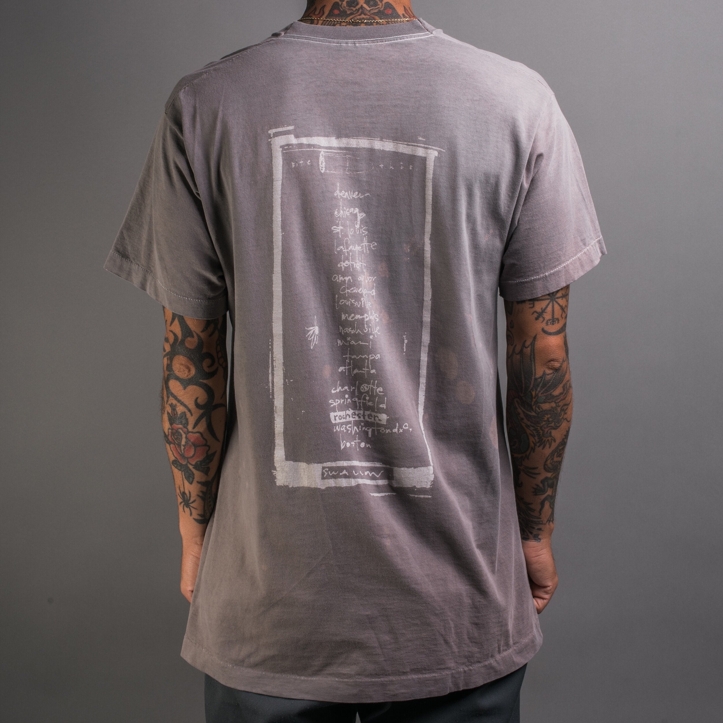 Vintage 90's Pearl Jam Freak Tour T-Shirt – Mills Vintage USA