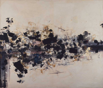 猪熊弦一郎 作品 抽象画 真作 1967年制作 現代アート 猪熊弦一郎 作品